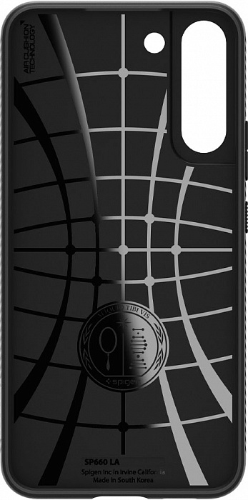 Купить Чехол Spigen Liquid Air (ACS03987) для Samsung Galaxy S22 (Black)